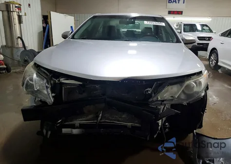 2012 Toyota Camry Base из США, поврежденный, VIN 4T1BF1FK2CU089245